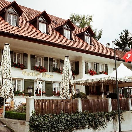 Gasthof Loewen Hotel Wisen Ngoại thất bức ảnh